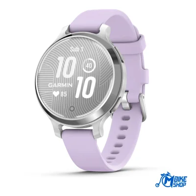 GARMIN Lily 2 Active Silver/Jasmine Purple Silikonski remen